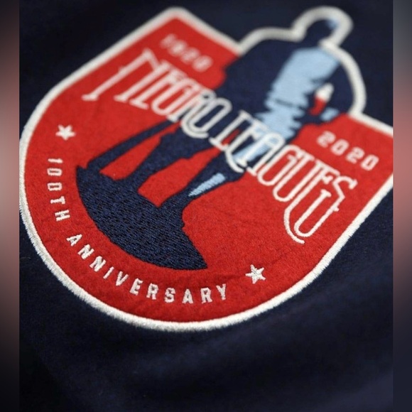 NWT Negro Baseball League
Centennial Varsity Jacket 1920-2020
Size 4XL Ltd Ed - Picture 10 of 13